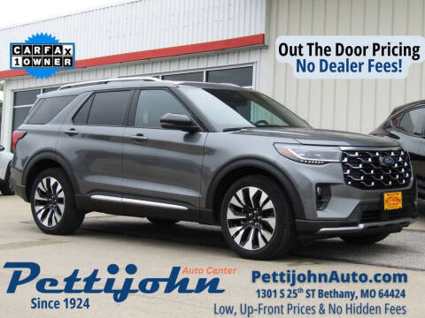 2025 Ford Explorer Platinum