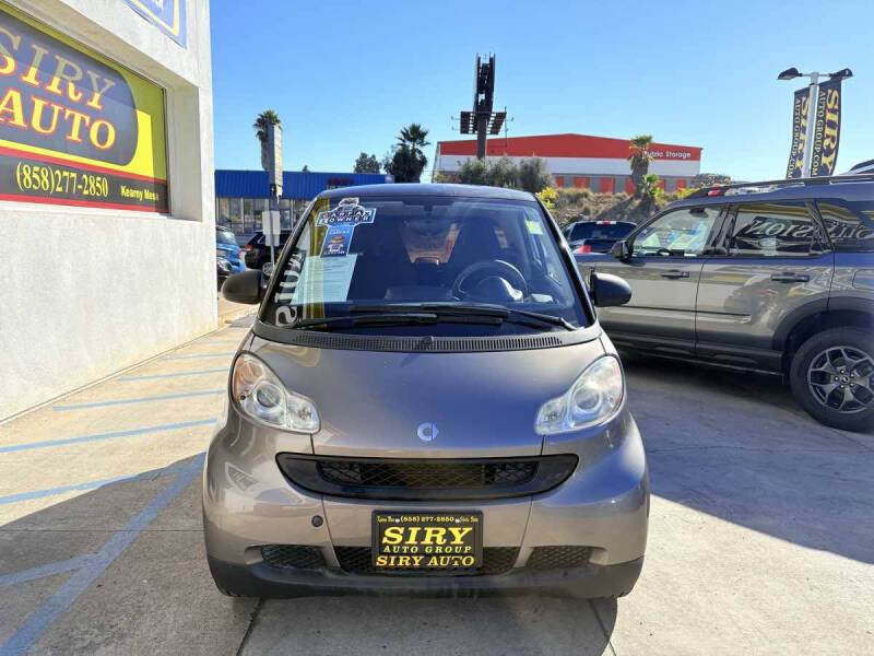 2009 Smart fortwo pure