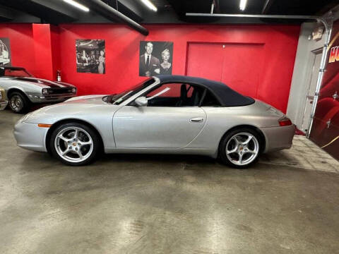 2002 Porsche 911