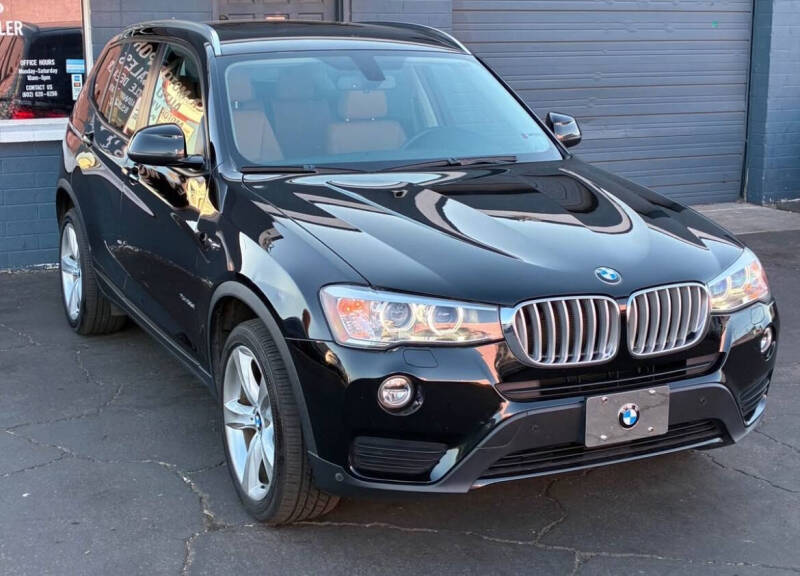 2017 BMW X3 xDrive35i