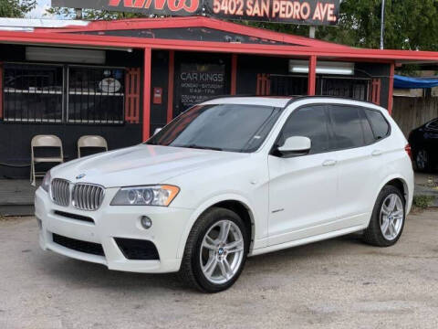 2014 BMW X3 for sale at Car Kings in San Antonio TX