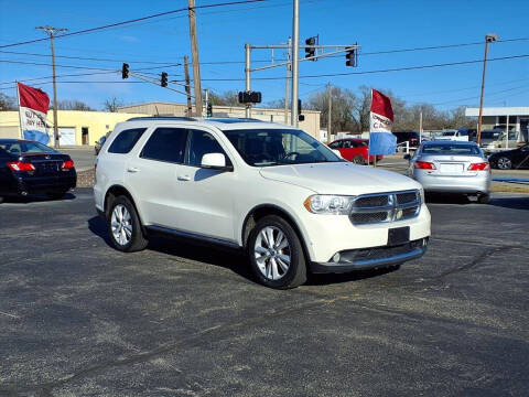 2012 Dodge Durango Crew