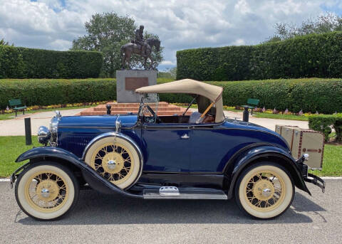 1931 Ford Model A for sale at Berliner Classic Motorcars Inc in Dania Beach FL