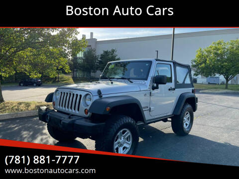 2011 Jeep Wrangler for sale at Boston Auto Cars in Dedham MA