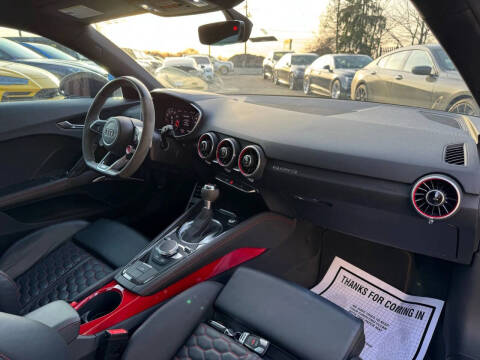 2021 Audi TT RS 2.5T quattro