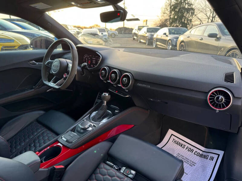 2021 Audi TT RS 2.5T quattro