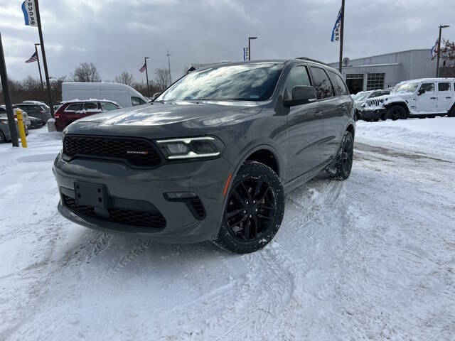 2022 Dodge Durango for sale at Szott Ford in Holly MI