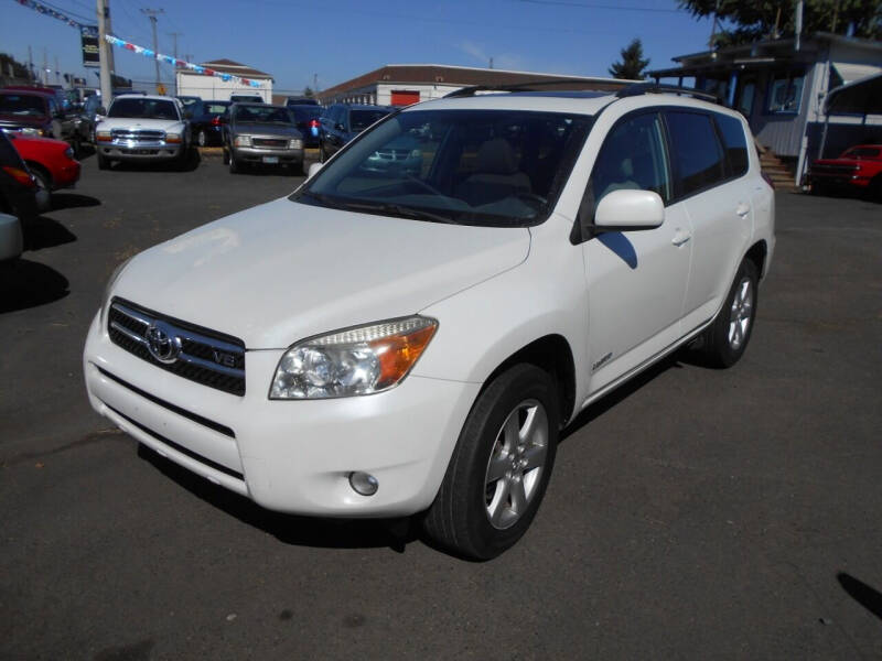 2007 Toyota RAV4 Limited
