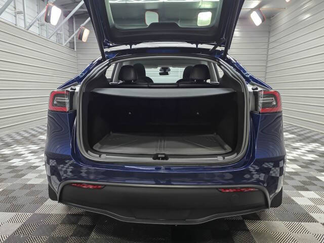 2025 Tesla Model Y Long Range