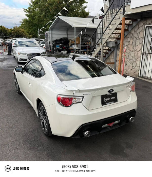 2013 Subaru BRZ Limited