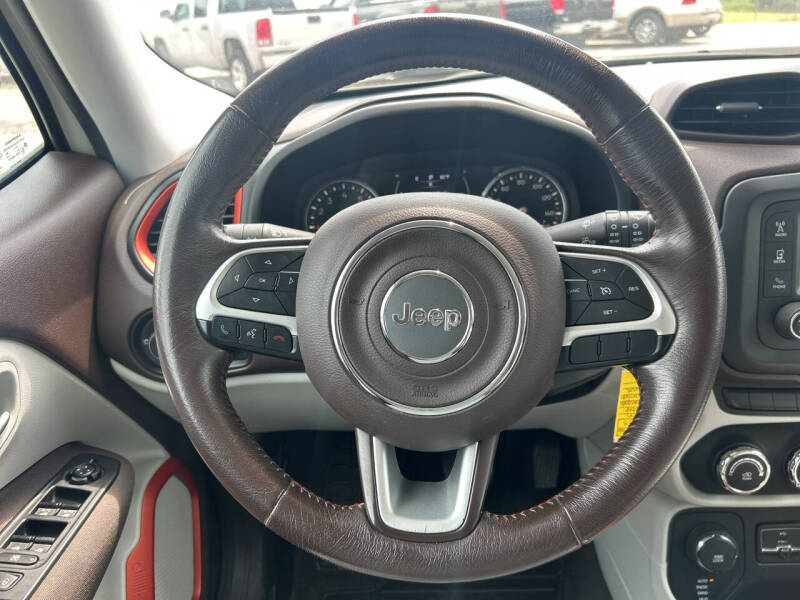 2015 Jeep Renegade Latitude