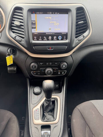 2017 Jeep Cherokee Latitude