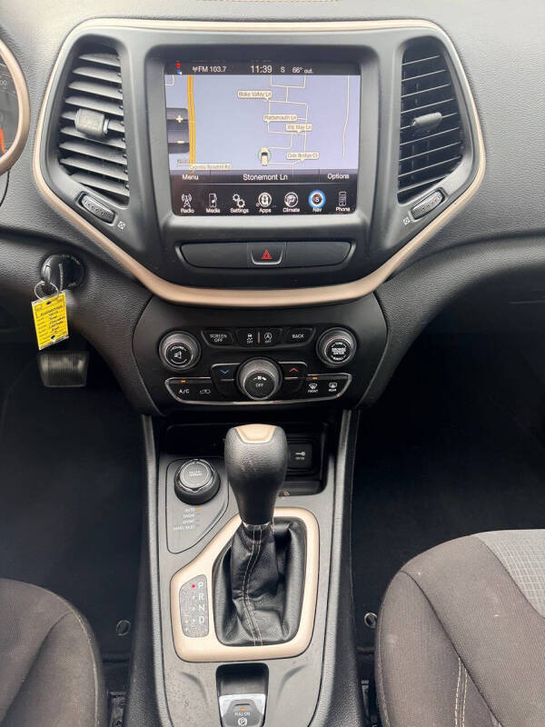 2017 Jeep Cherokee Latitude