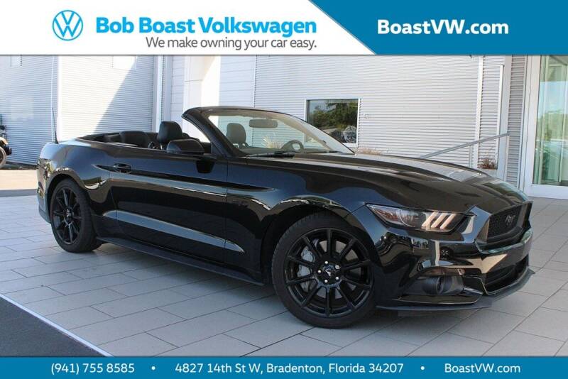 2016 Ford Mustang for sale at Bob Boast Volkswagen in Bradenton FL