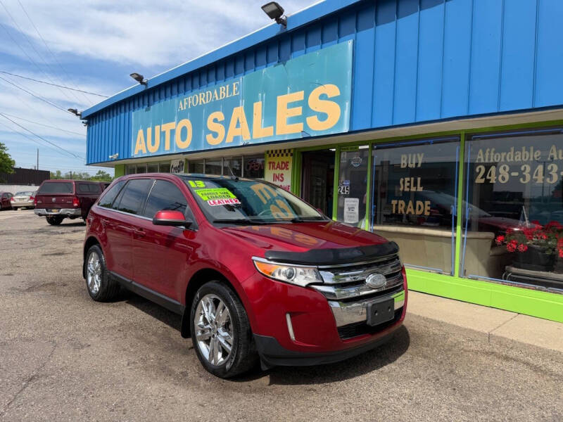 2013 Ford Edge Limited