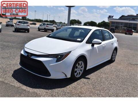 2021 Toyota Corolla for sale at South Plains Autoplex by RANDY BUCHANAN in Lubbock TX