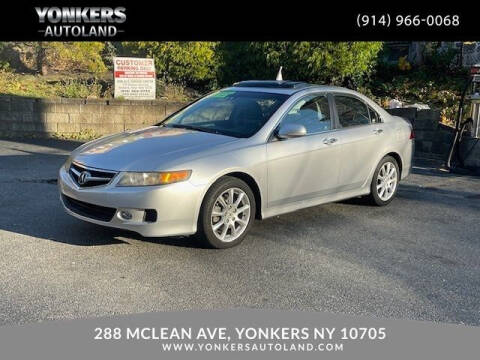 2007 Acura TSX for sale at Yonkers Autoland in Yonkers NY