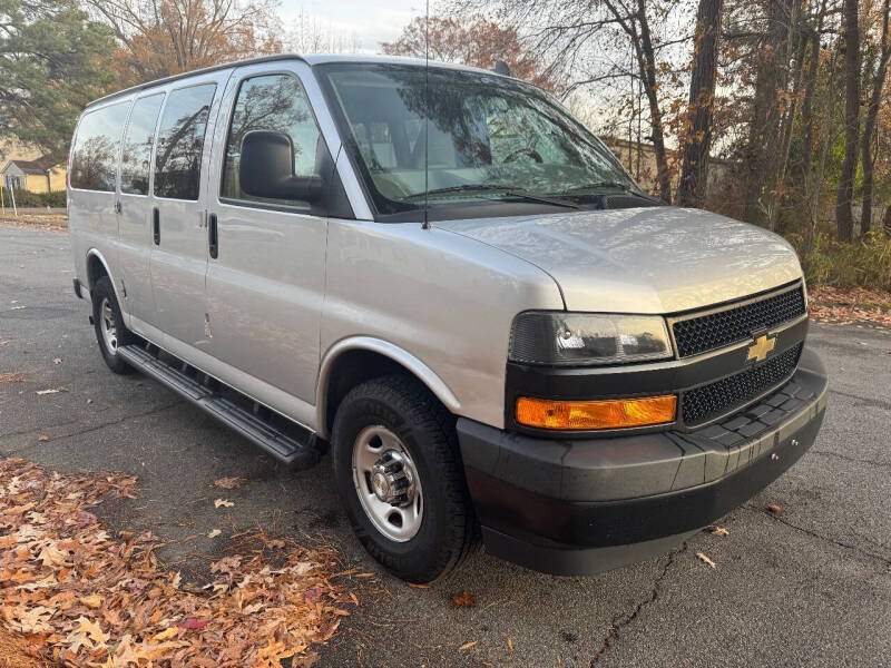 2020 Chevrolet Express for sale at Liberty Motors in Chesapeake VA