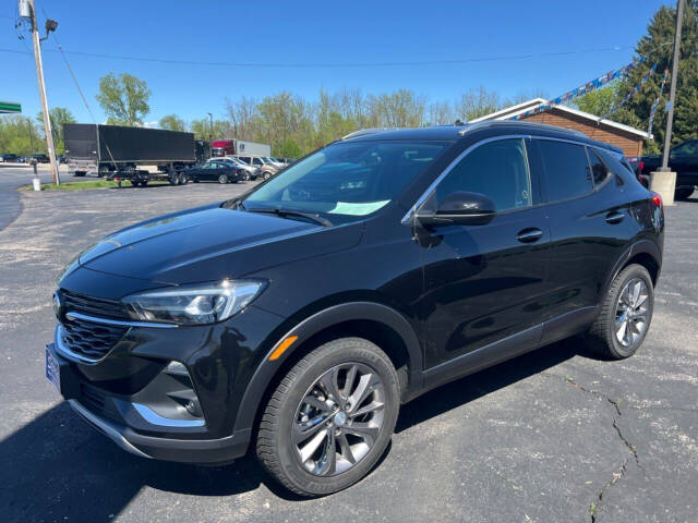 2022 Buick Encore GX for sale at Serwe Automotive, Inc in Kewaskum, WI