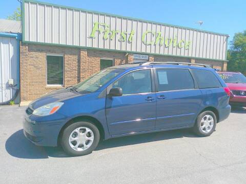 2005 Toyota Sienna for sale at First Choice Auto in Greenville SC