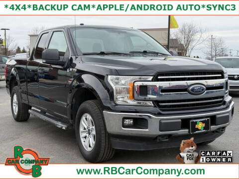 2018 Ford F-150 for sale at R & B CAR CO in Fort Wayne IN