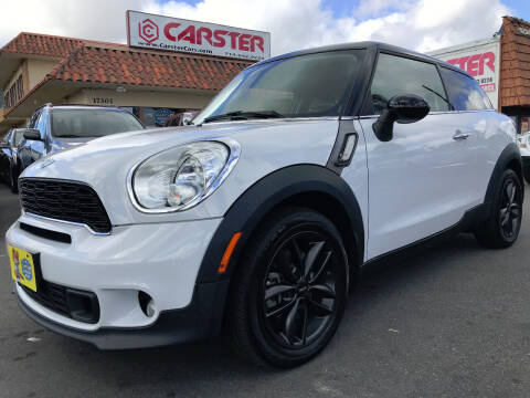 2013 MINI Paceman for sale at CARSTER in Huntington Beach CA