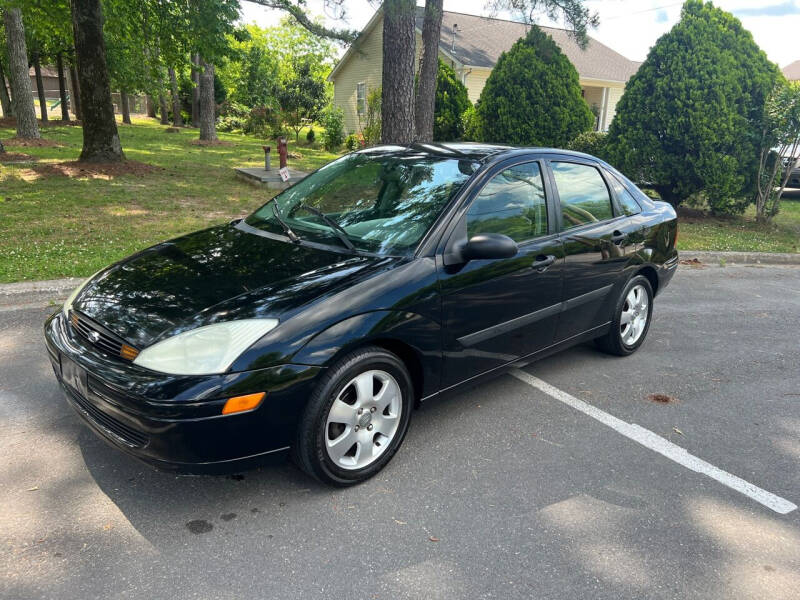 2002 Ford Focus for sale at Global Imports of Dalton LLC in Dalton GA