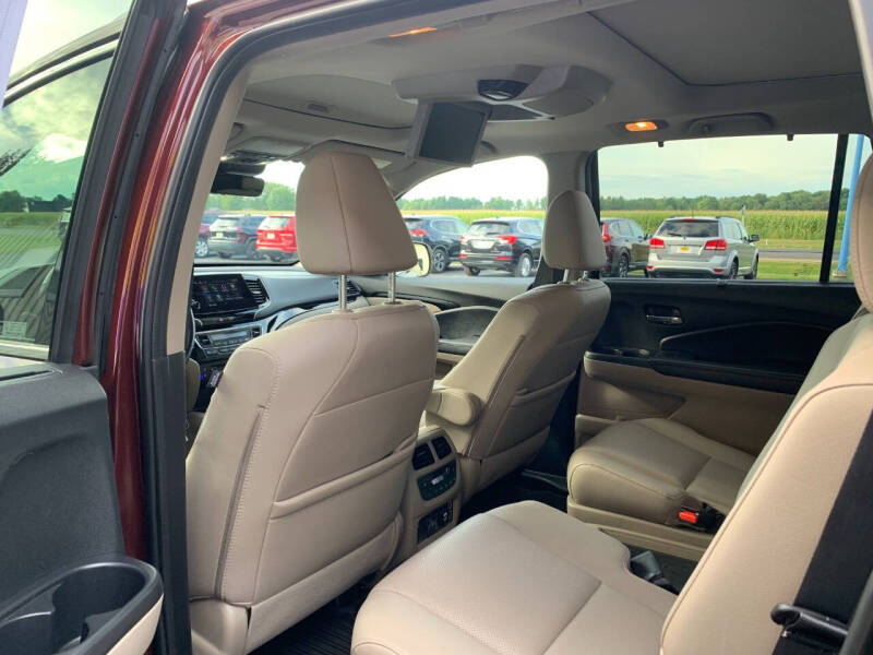 2022 Honda Pilot Elite