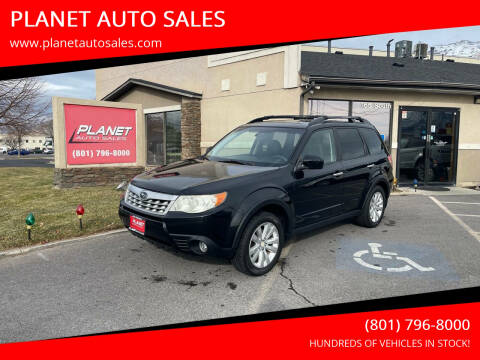 2011 Subaru Forester for sale at PLANET AUTO SALES in Lindon UT