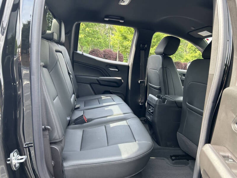 2025 GMC Canyon Elevation