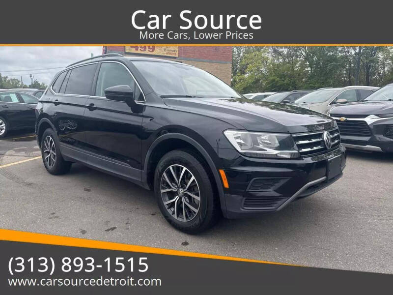 2019 Volkswagen Tiguan for sale at Car Source in Detroit MI