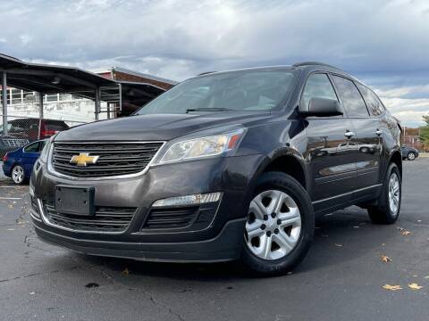 2015 Chevrolet Traverse for sale at MAGIC AUTO SALES in Little Ferry NJ