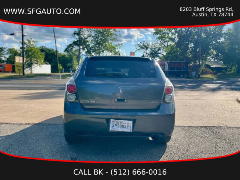 2009 Pontiac Vibe 2.4L