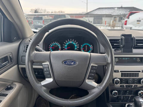 2010 Ford Fusion SEL