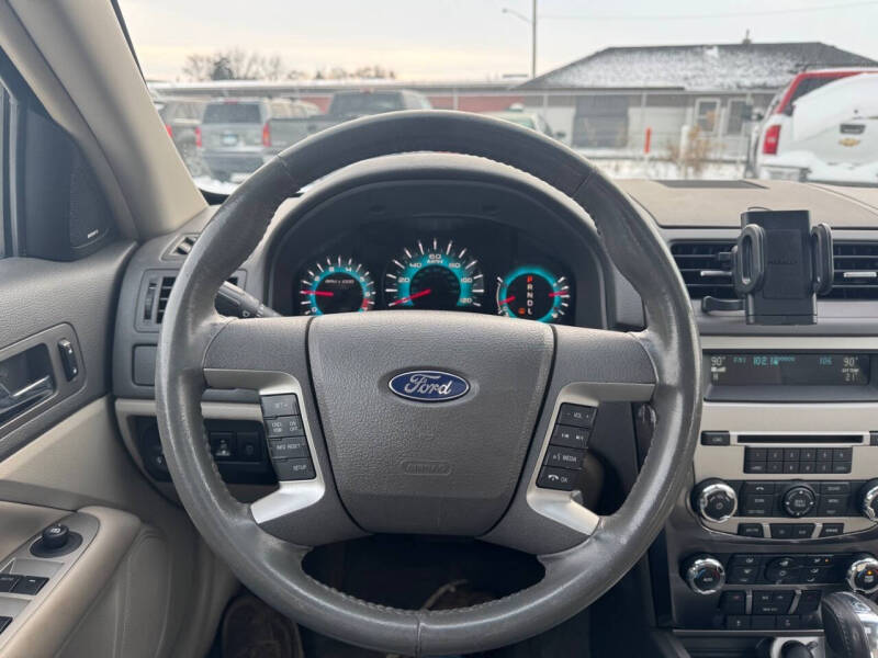 2010 Ford Fusion SEL