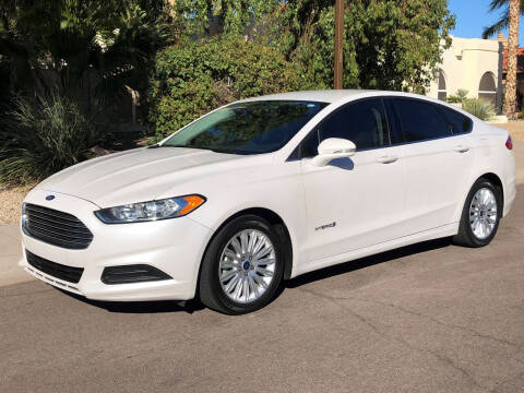 2016 Ford Fusion Hybrid for sale at Arizona Hybrid Cars in Scottsdale AZ