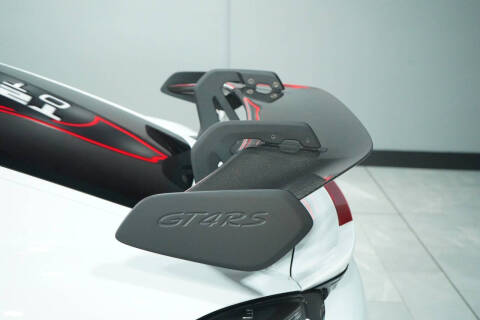 2023 Porsche 718 Cayman GT4 RS