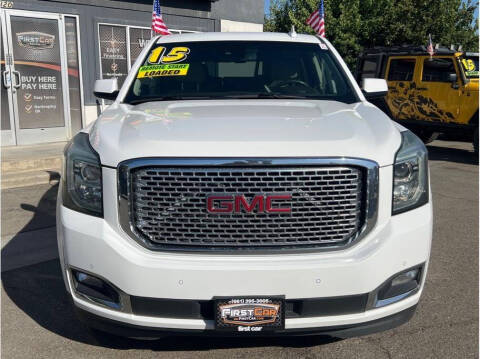 2015 GMC Yukon Denali