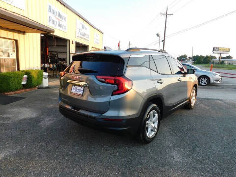 2018 GMC Terrain SLE