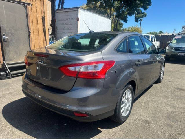 2012 Ford Focus for sale at Tracy Auto Depot in Tracy, CA