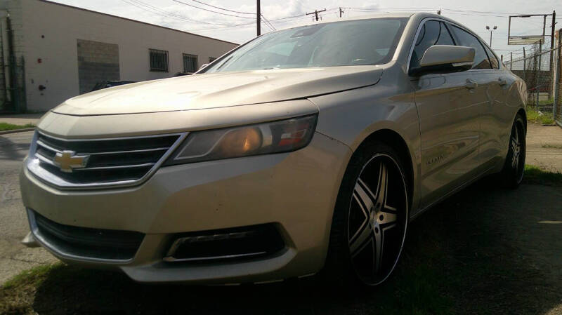 2015 Chevrolet Impala LT