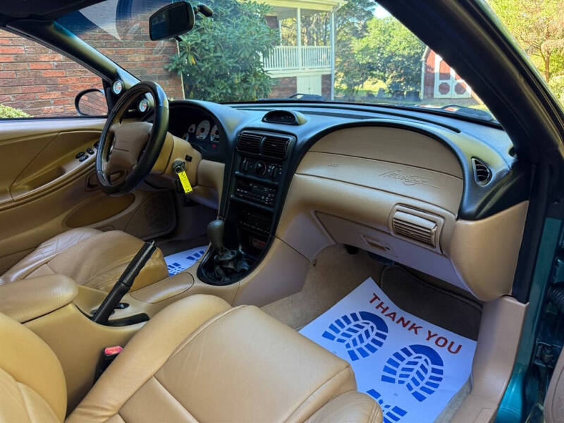 1997 Ford Mustang SVT Cobra