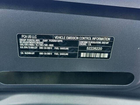 2023 Jeep Renegade Latitude