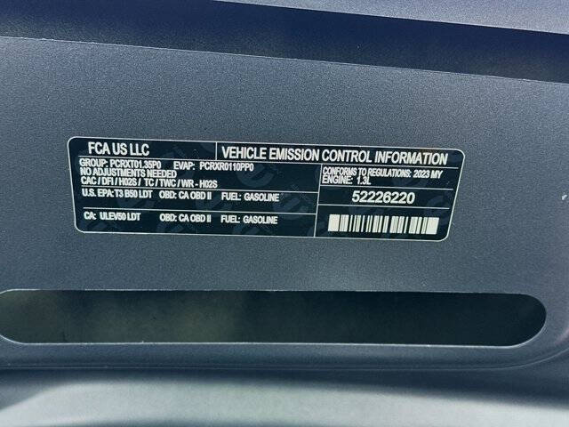 2023 Jeep Renegade Latitude