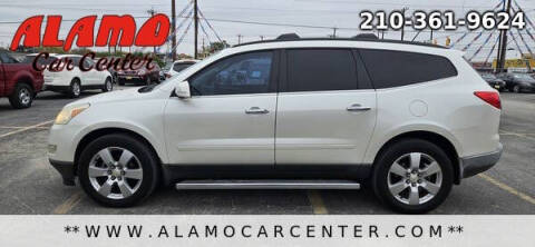 2012 Chevrolet Traverse LT