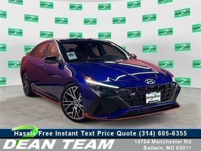 2023 Hyundai Elantra N for sale at St. Louis Auto Finance in Saint Louis MO