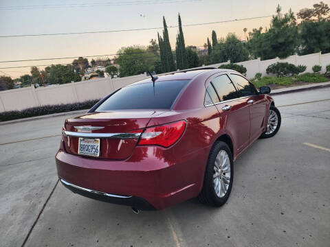 2011 Chrysler 200 Limited
