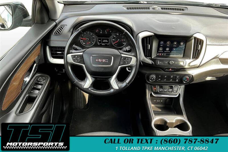 2018 GMC Terrain SLE