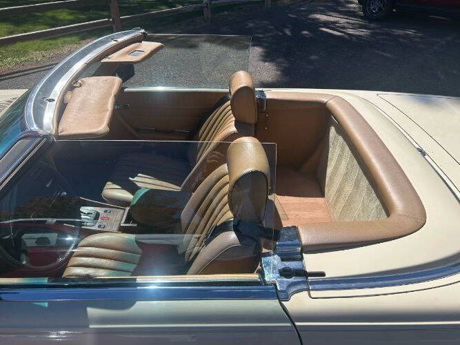 1982 Mercedes-Benz SL-Class