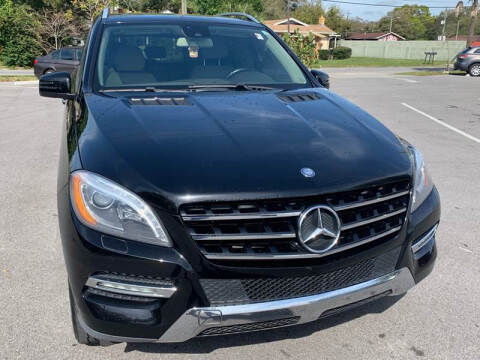 2013 Mercedes-Benz M-Class for sale at Consumer Auto Credit in Tampa FL